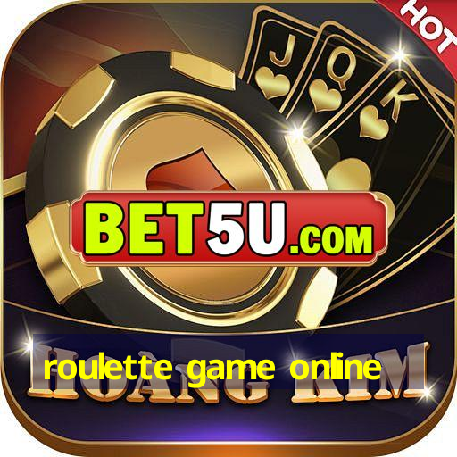 roulette game online