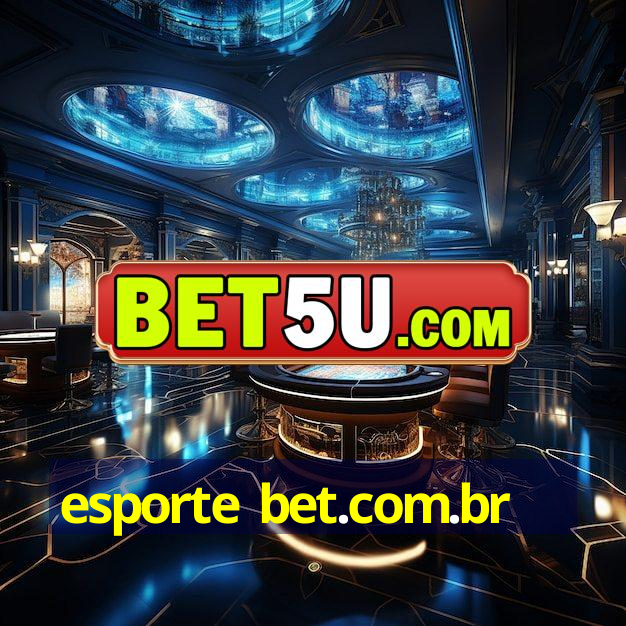 esporte bet.com.br